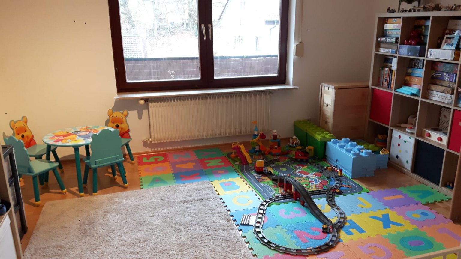 Die Räumlichkeiten - Kindertagespflege - Die kleinen Detektive